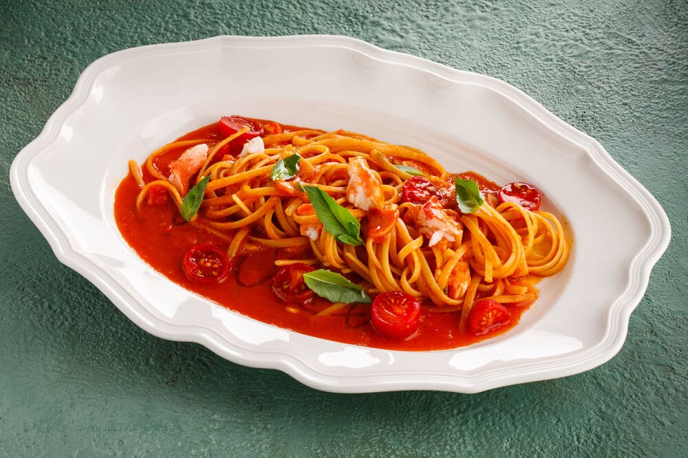 Chilli Crab Linguine